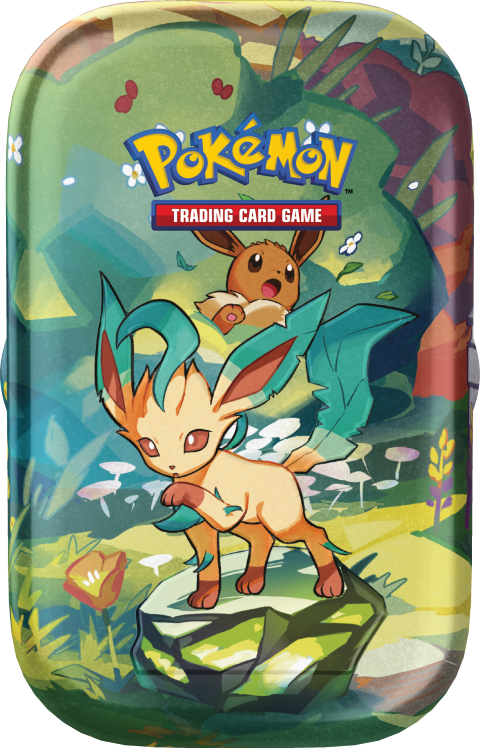 Pokemon TCG - SV8.5 Prismatic Evolutions Mini Tin