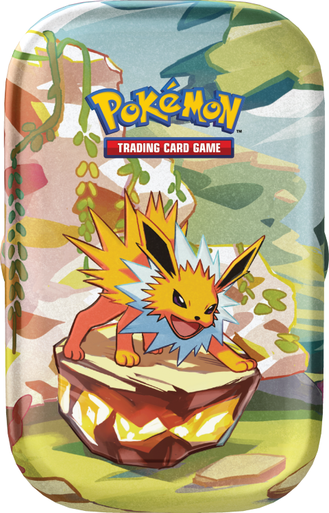 Pokemon TCG - SV8.5 Prismatic Evolutions Mini Tin