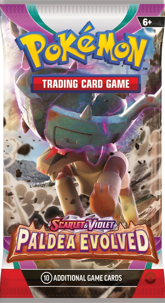 Pokemon TCG - SV02 Paldea Evolved - Booster Pack