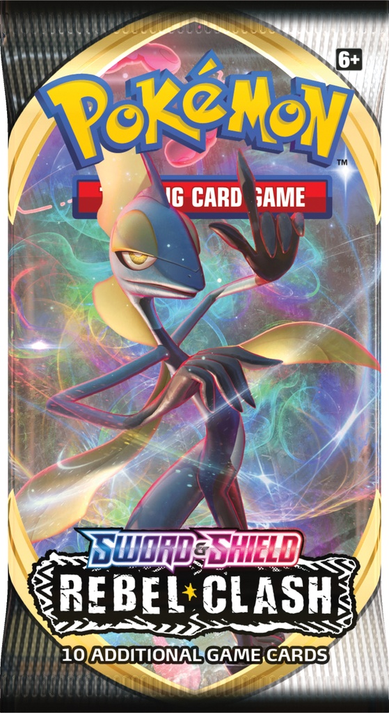 Pokemon TCG - SWSH02 Rebel Clash - Booster Pack