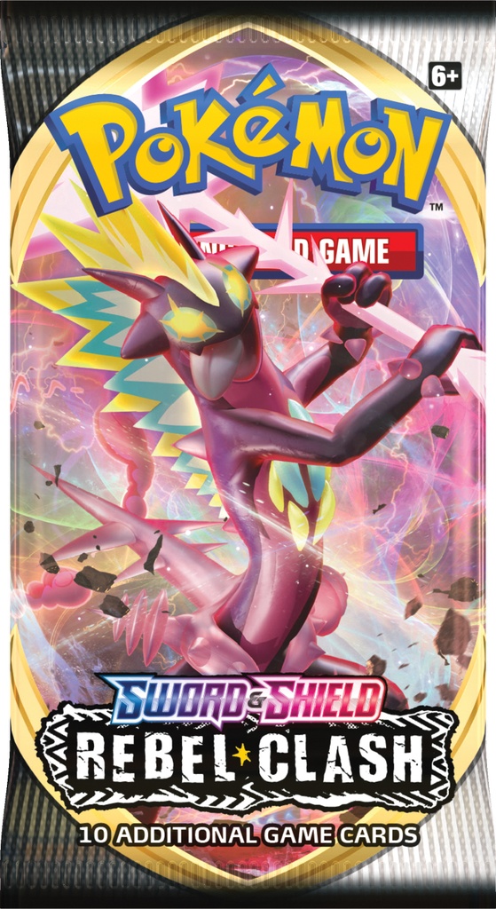 Pokemon TCG - SWSH02 Rebel Clash - Booster Pack