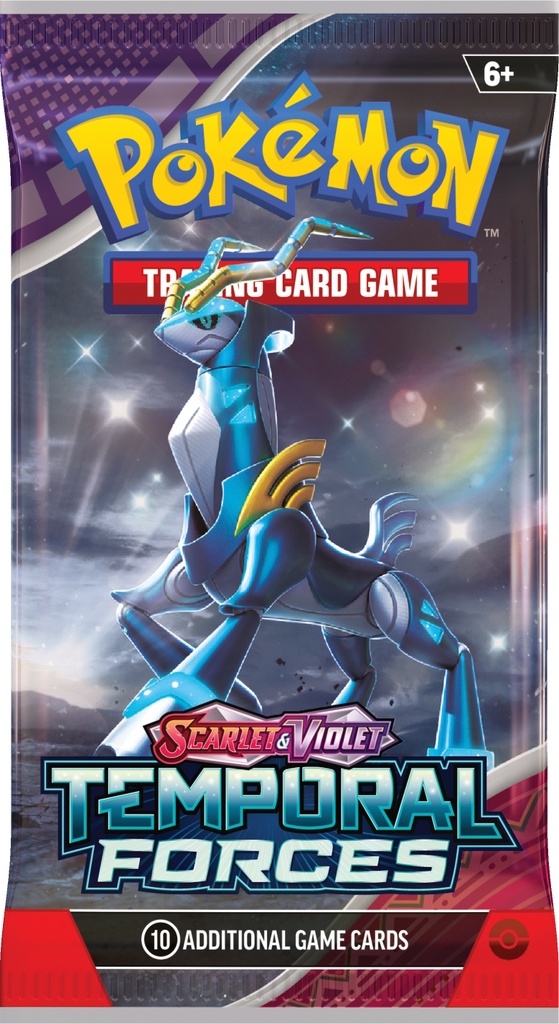 Pokemon TCG - SV05 Temporal Forces - Booster Pack