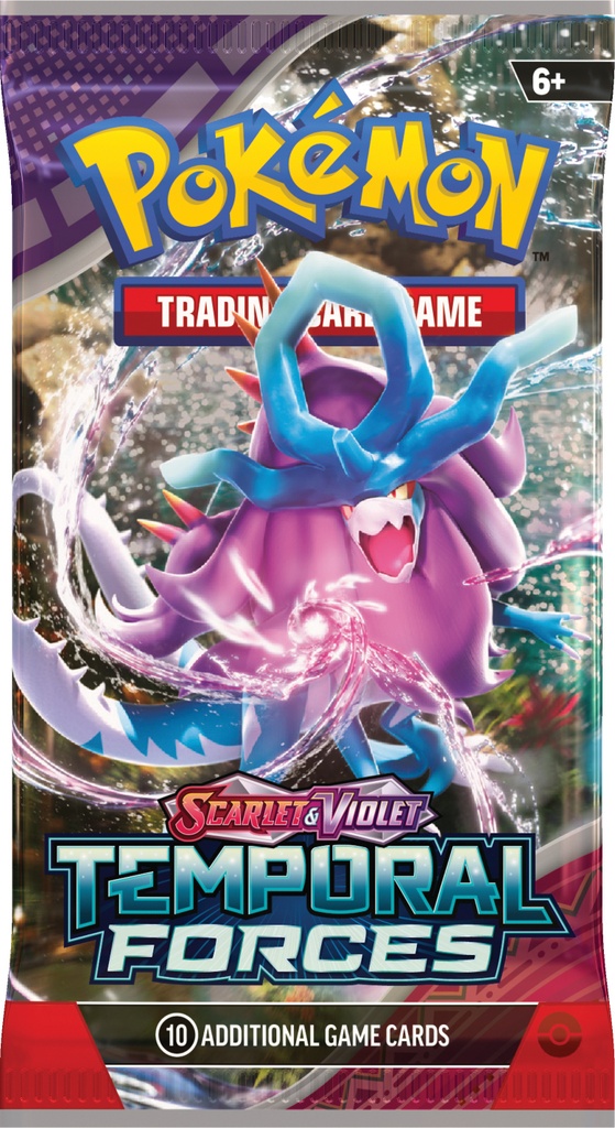Pokemon TCG - SV05 Temporal Forces - Booster Pack (18-C)