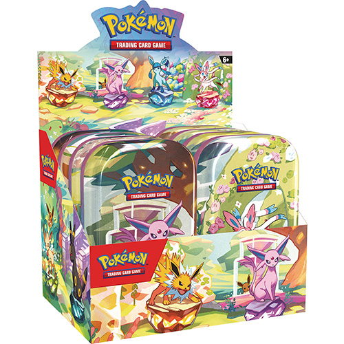 Pokemon TCG - SV8.5 Prismatic Evolutions Mini Tin