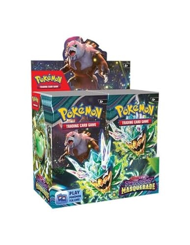 [PKM-SV06-BP] Pokemon TCG - SV06 Twilight Masquerade - Booster Pack (36-C)